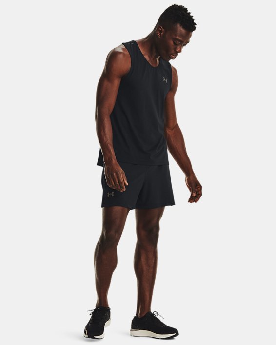 Men's UA Launch Elite 5'' Shorts, Black, pdpMainDesktop image number 2